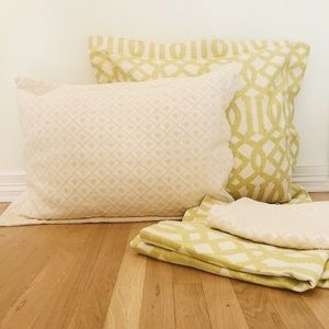 Custom Kelly Wearstler Pillow Set